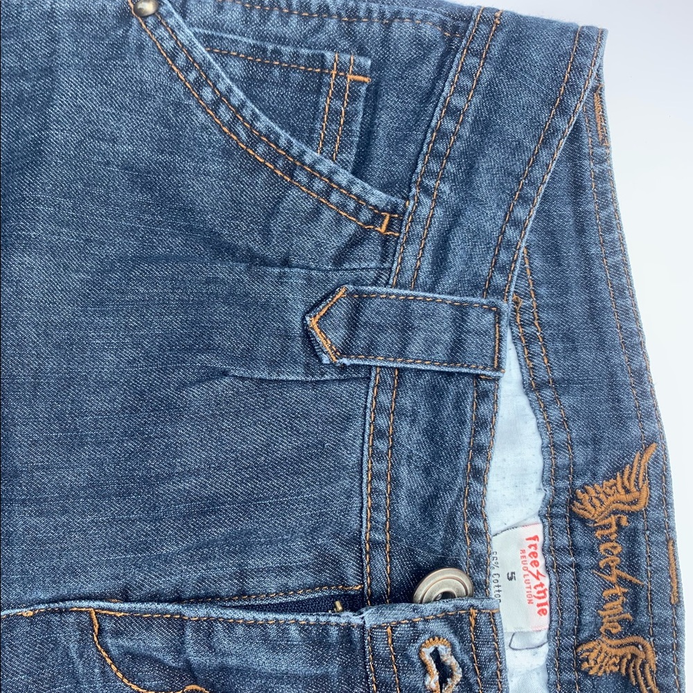 FREESTYLE | Jean Shorts - Picture 6 of 8